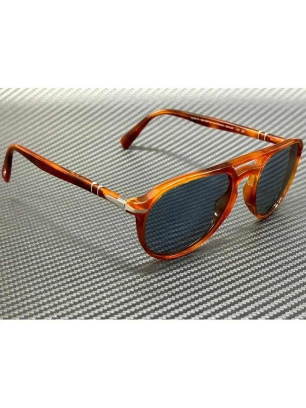 New Persol Men Terra Di Siena Sunglasses 55-20-145